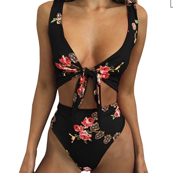 Boutique 9 Other - One Piece High Waisted Bikini